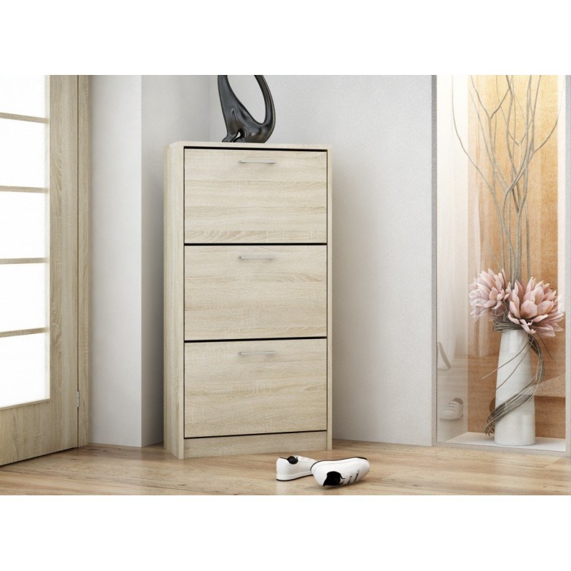 Topeshop PAULA SONOMA shoe organizer Closed Oak Topeshop PAULA SONOMA shoe organizer Closed Oak