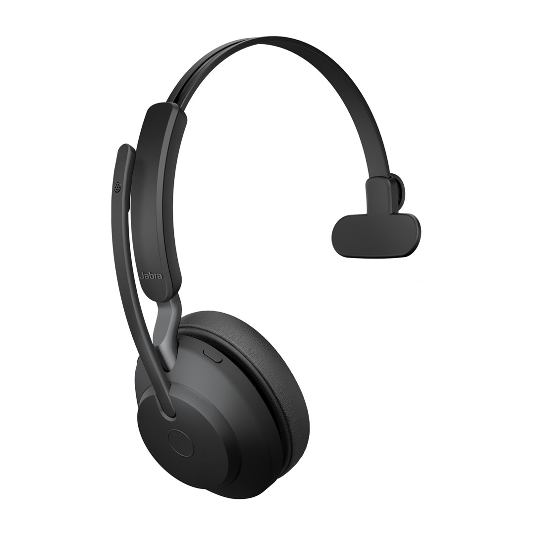 Jabra Evolve2 65 USB-A UC Mono - Black Jabra Evolve2 65 USB-A UC Mono - Black