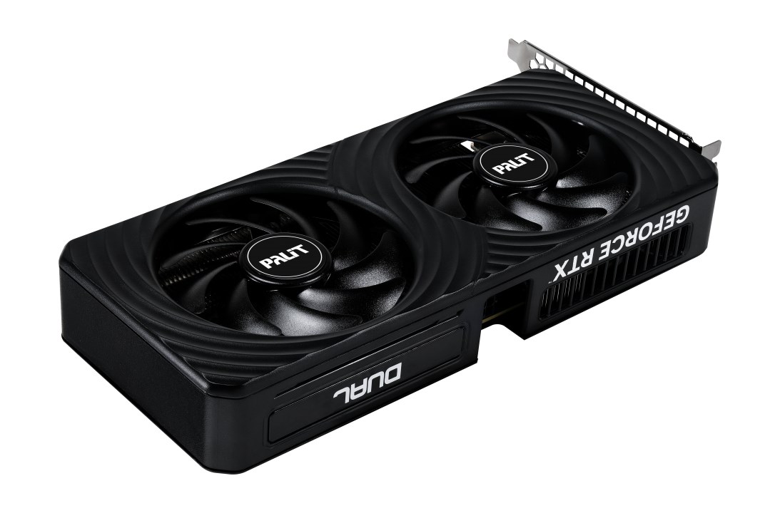 Palit GeForce RTX 5060 Dual NVIDIA 8 GB GDDR7 Palit GeForce RTX 5060 Dual NVIDIA 8 GB GDDR7