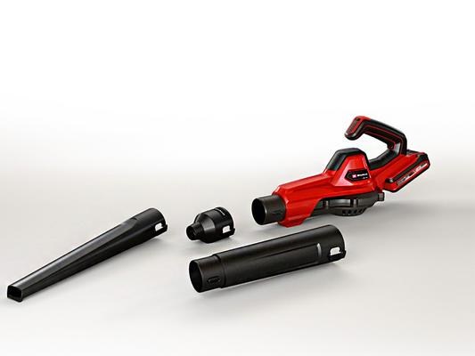 Einhell GE-UB 18/250 Li E-Solo cordless leaf blower 250 km/h Black, Orange 18 V Einhell GE-UB 18/250 Li E-Solo cordless leaf blower 250 km/h Black, Orange 18 V