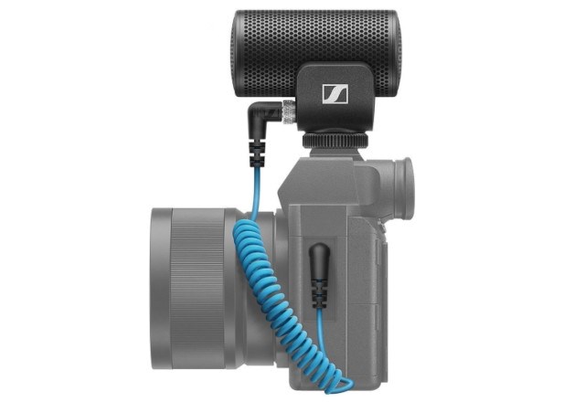 Sennheiser MKE 200 - condenser microphone, supercardioid Sennheiser MKE 200 - condenser microphone, supercardioid
