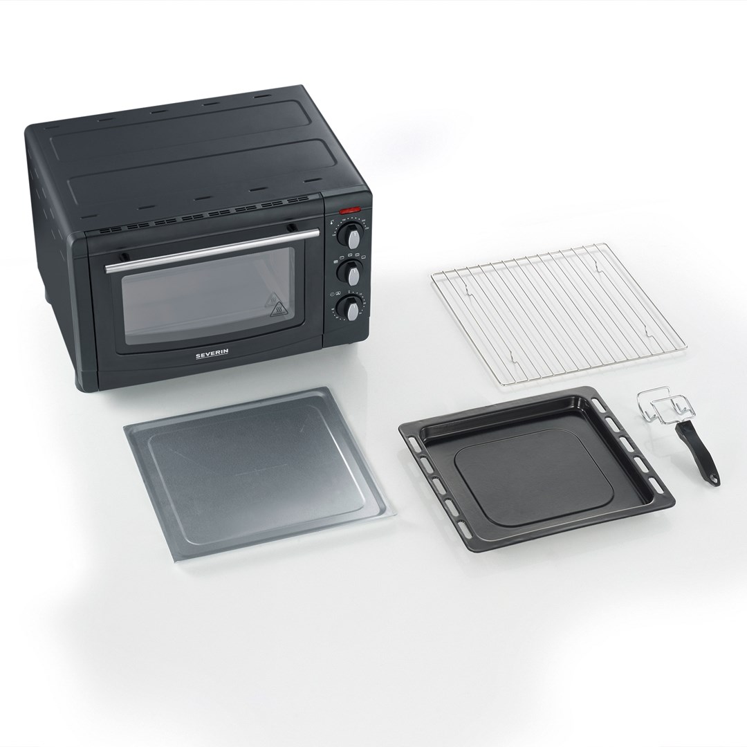 Severin TO 2067 toaster oven 20 L 1500 W Black Grill Severin TO 2067 toaster oven 20 L 1500 W Black Grill