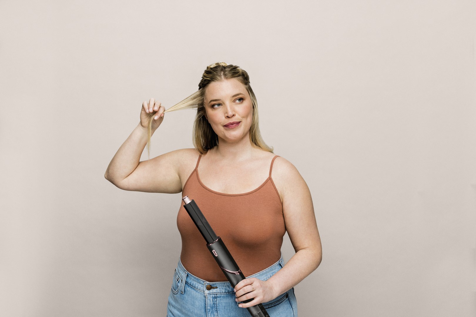 Shark FlexStyle HD424EU Multistyler Warm Black, Rose gold 1400 W 2.44 m Shark FlexStyle HD424EU Multistyler Warm Black, Rose gold 1400 W 2.44 m