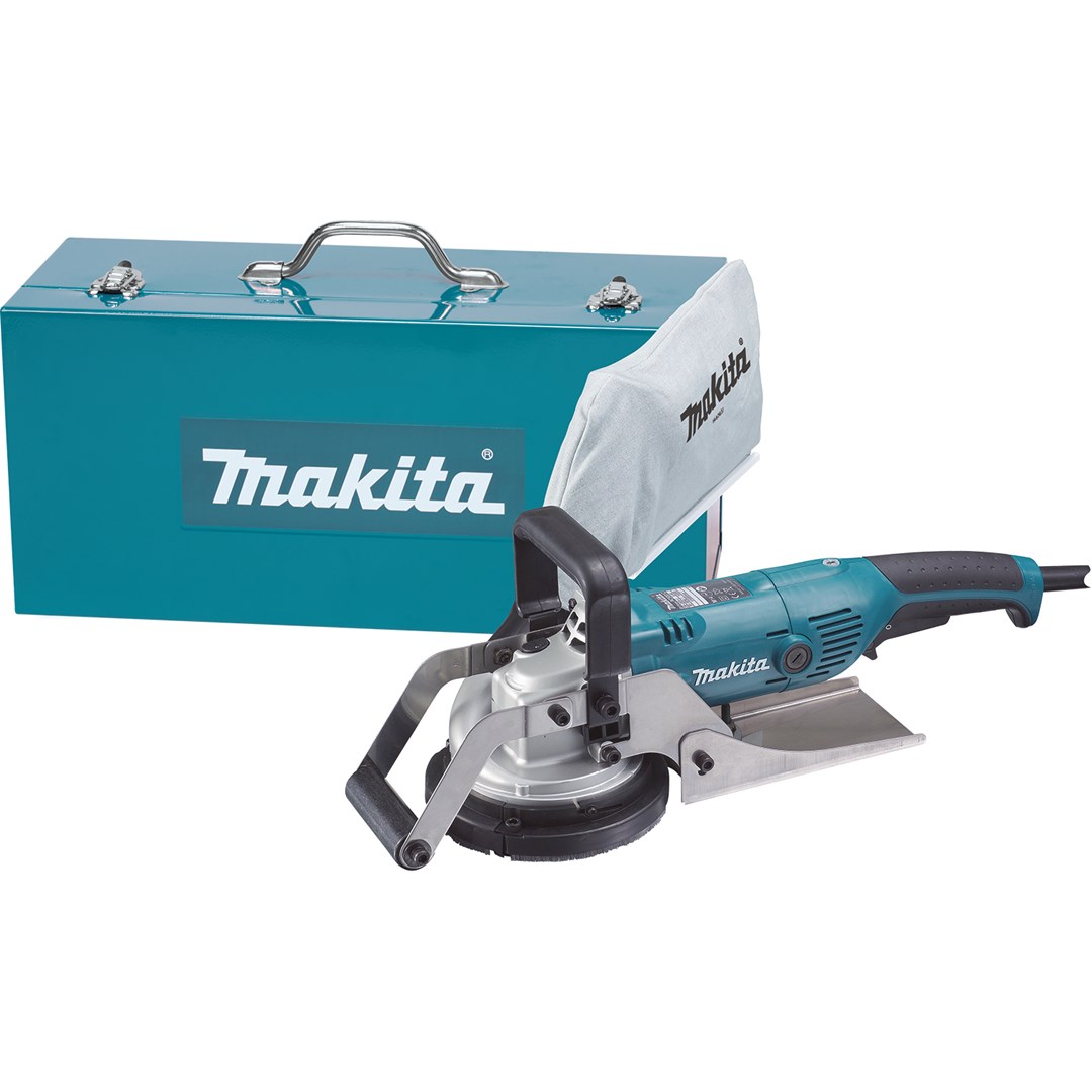 Makita PC5001C portable sander 10500 RPM Black, Blue 1400 W Makita PC5001C portable sander 10500 RPM Black, Blue 1400 W