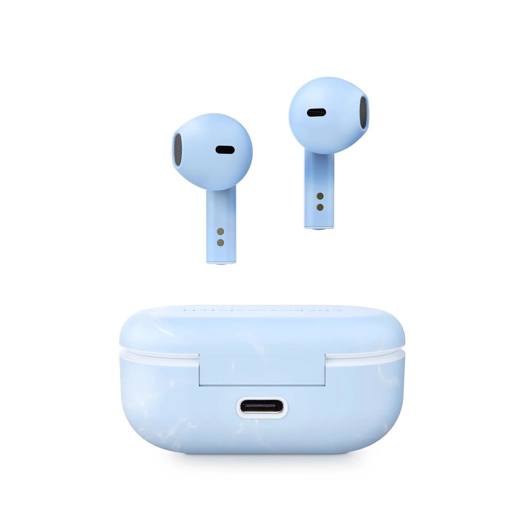 Energy Sistem Senshi Eco Headset True Wireless Stereo (TWS) In-ear Calls/Music/Sport/Everyday Bluetooth Light Blue Energy Sistem Senshi Eco Headset True Wireless Stereo (TWS) In-ear Calls/Music/Sport/Everyday Bluetooth Light Blue