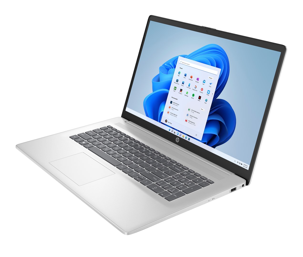 HP 17-CN300-AJ7Z9U8 Intel® Core™ i5 i5-1334U Laptop 43.9 cm (17.3") HD+ 8 GB DDR4-SDRAM 256 GB SSD Wi-Fi 6 (802.11ax) Windows 11 Home Silver New Repack/Repacked HP 17-CN300-AJ7Z9U8 Intel® Core™ i5 i5-1334U Laptop 43.9 cm (17.3") HD+ 8 GB DDR4-SDRAM 256 GB SSD Wi-Fi 6 (802.11ax) Windows 11 Home Silver New Repack/Repacked