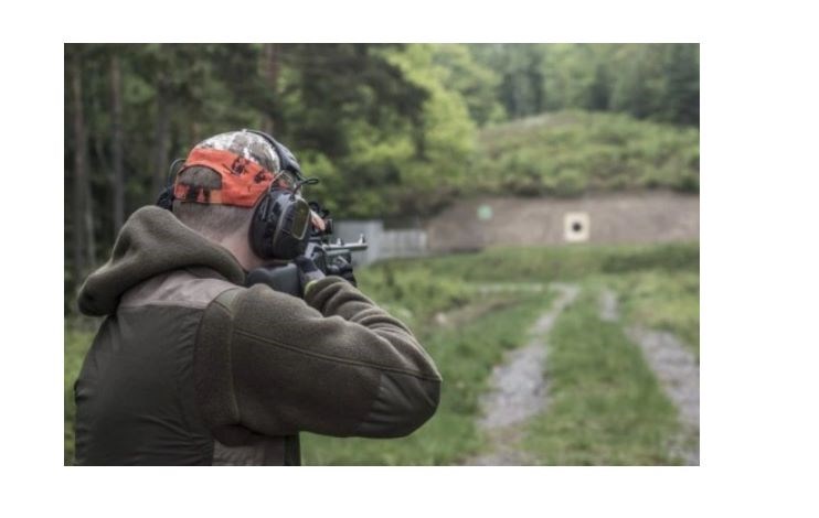3M PELTOR ProTac Shooter SNR 32dB ear defenders 3M PELTOR ProTac Shooter SNR 32dB ear defenders