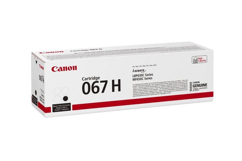 Canon 067H toner cartridge 1 pc(s) Original Black Canon 067H toner cartridge 1 pc(s) Original Black