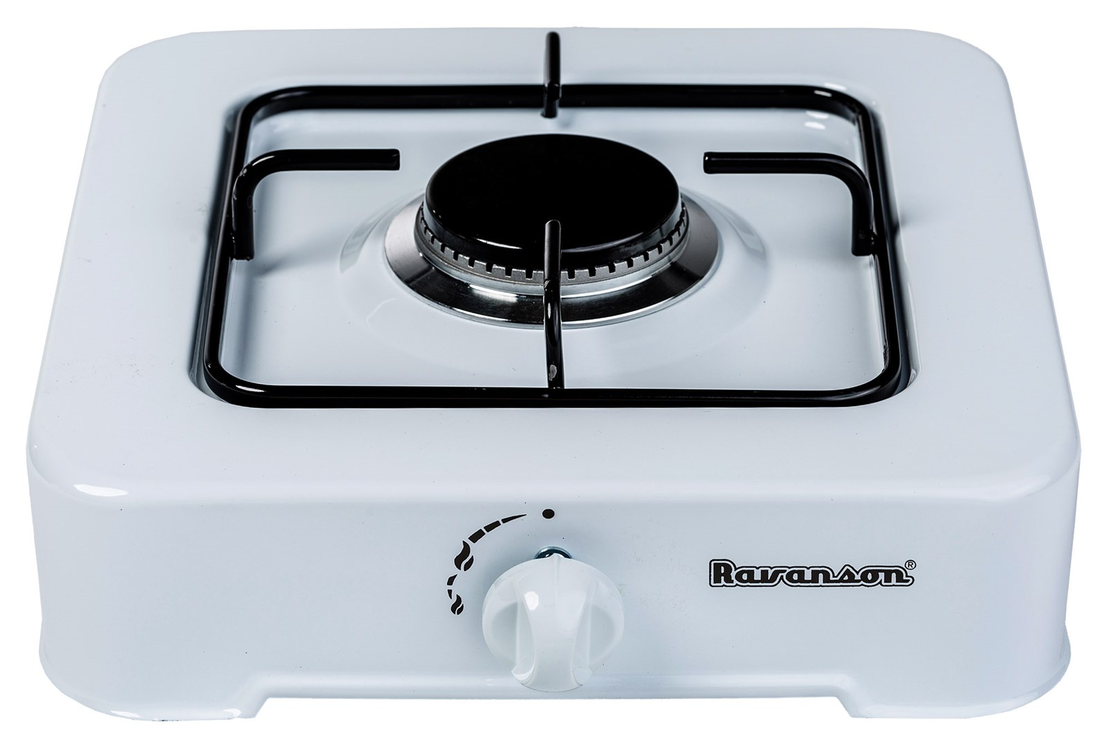 Gas cooker Ravanson K-01T (white; 1 zone) Gas cooker Ravanson K-01T (white; 1 zone)