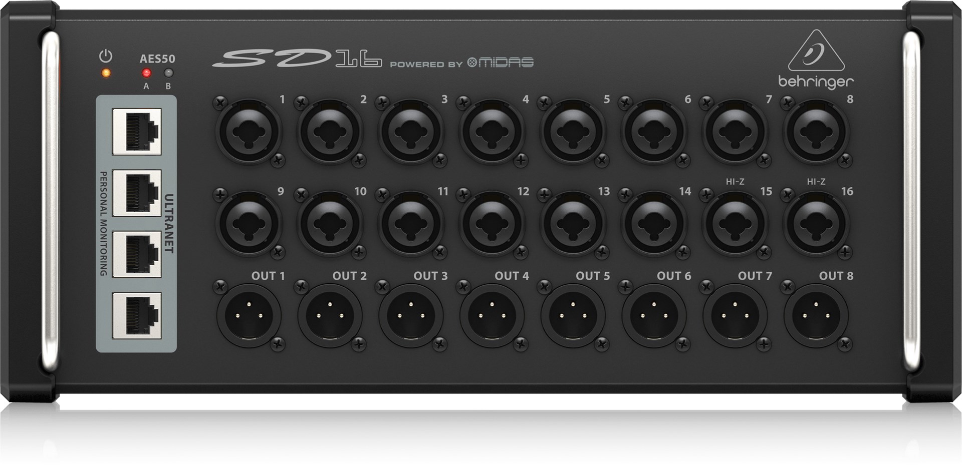 Behringer SD16 stage box Behringer SD16 stage box