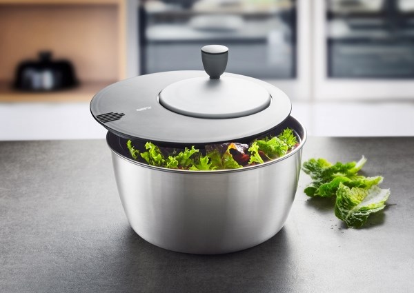 GEFU Rotare salad spinner Stainless steel Crank/handle GEFU Rotare salad spinner Stainless steel Crank/handle