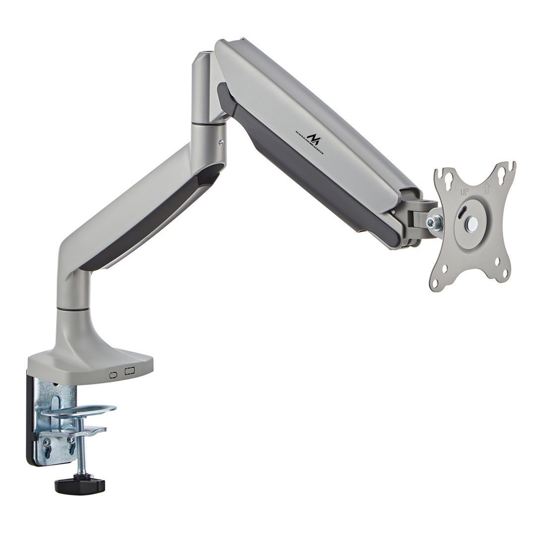 Maclean Monitor Mount, Double Arm, Gas Spring, 17"-45", 16 kg, MC-969 Maclean Monitor Mount, Double Arm, Gas Spring, 17"-45", 16 kg, MC-969