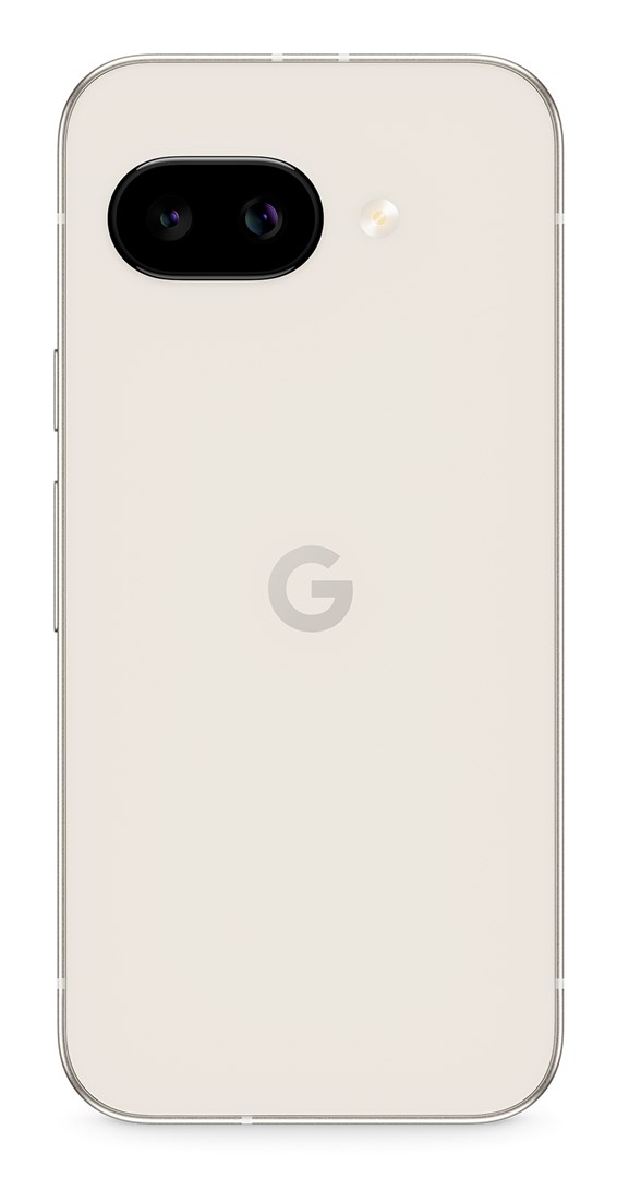 Google Pixel 9a 16 cm (6.3") Dual SIM Android 15 5G USB Type-C 8 GB 128 GB 5100 mAh Porcelain Google Pixel 9a 16 cm (6.3") Dual SIM Android 15 5G USB Type-C 8 GB 128 GB 5100 mAh Porcelain
