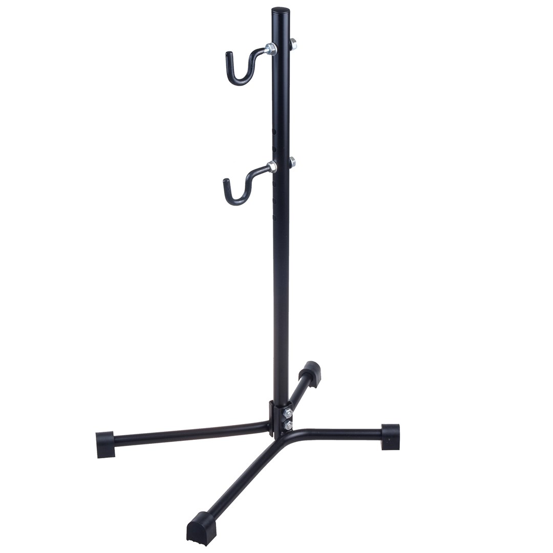 Maclean Bicycle Service Floor Mount Steel Adjustable Height 20kg MTB Bikes Wheels up to 27.5" Maclean Bicycle Service Floor Mount Steel Adjustable Height 20kg MTB Bikes Wheels up to 27.5"