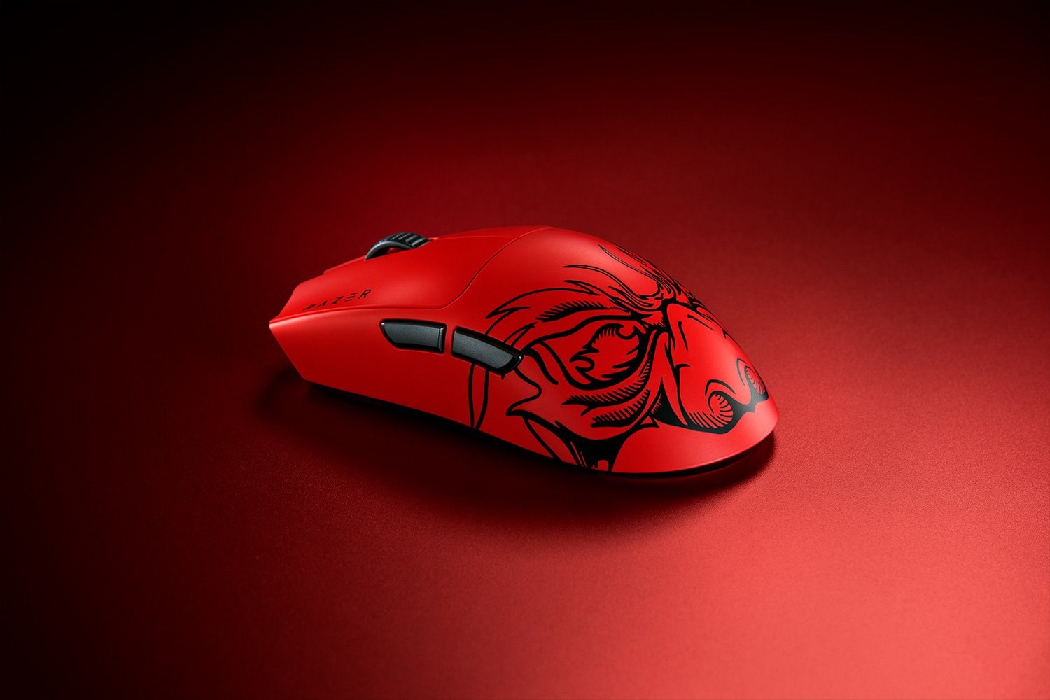 Razer Viper V3 Pro Faker Edition mouse Gaming Right-hand RF Wireless + USB Type-C Optical 35000 DPI Razer Viper V3 Pro Faker Edition mouse Gaming Right-hand RF Wireless + USB Type-C Optical 35000 DPI