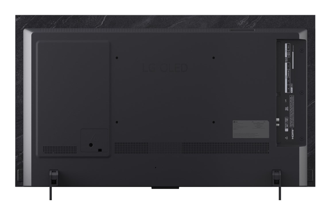 LG OLED evo AI OLED42C51LA TV 106.7 cm (42") 4K Ultra HD Smart TV Wi-Fi Black LG OLED evo AI OLED42C51LA TV 106.7 cm (42") 4K Ultra HD Smart TV Wi-Fi Black