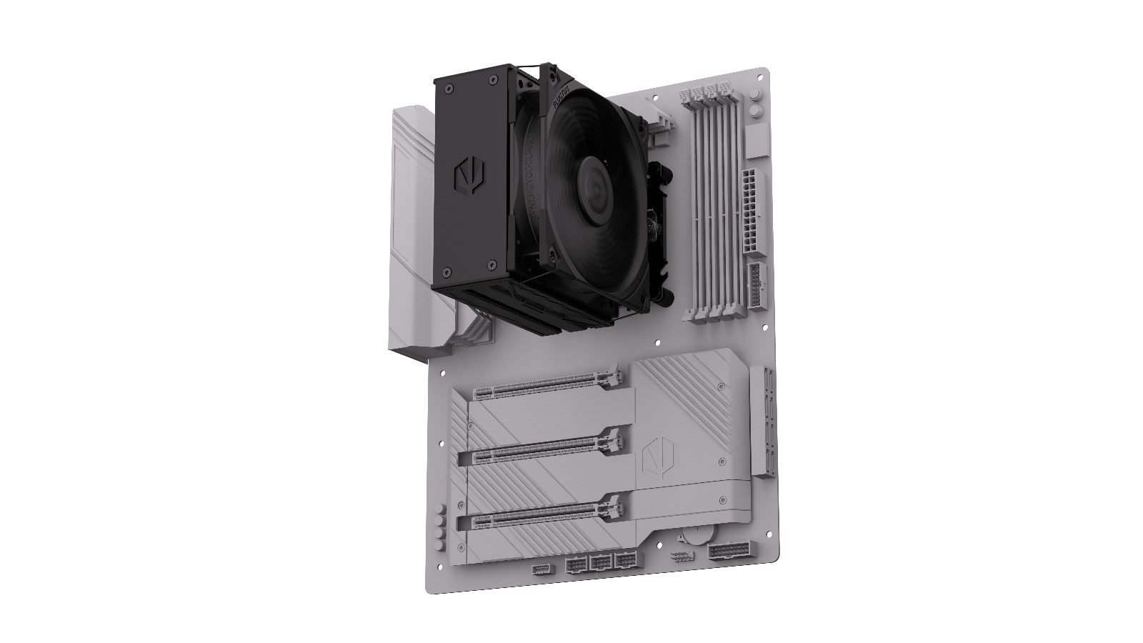 ENDORFY Fera 5 Black air cooling (EY3A011) ENDORFY Fera 5 Black air cooling (EY3A011)