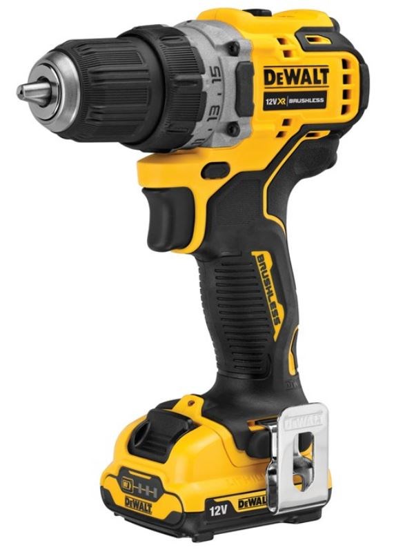DEWALT DCD701D2-QW Cordless Drill 2x 12V 2Ah XR TSTAK Black, Yellow DEWALT DCD701D2-QW Cordless Drill 2x 12V 2Ah XR TSTAK Black, Yellow