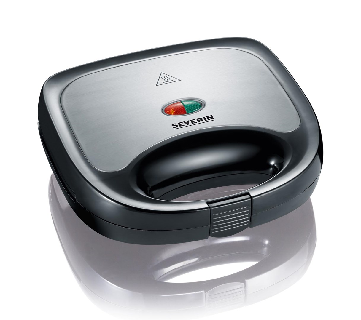 Severin SA 2969 sandwich maker 600 W Black, Stainless steel Severin SA 2969 sandwich maker 600 W Black, Stainless steel