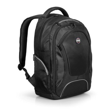 Port Designs Courchevel backpack Casual backpack Black Nylon Port Designs Courchevel backpack Casual backpack Black Nylon