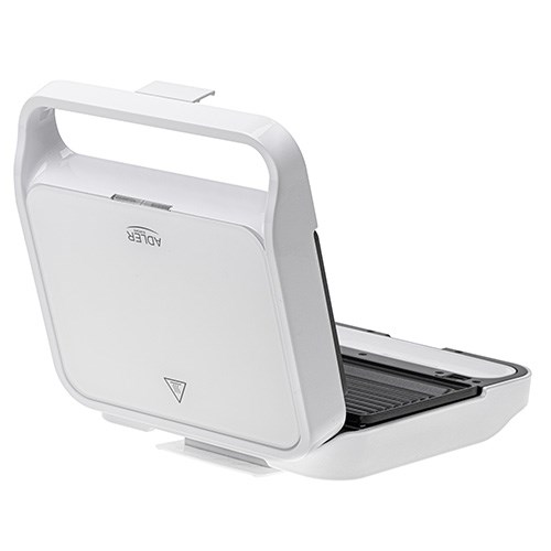 Adler AD 3070W Sandwich toaster White Adler AD 3070W Sandwich toaster White