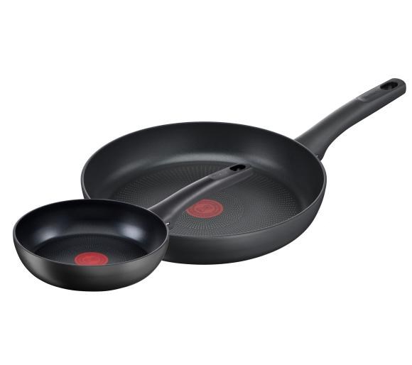 Tefal Ultimate frying pan set G26890 2 piece set Tefal Ultimate frying pan set G26890 2 piece set