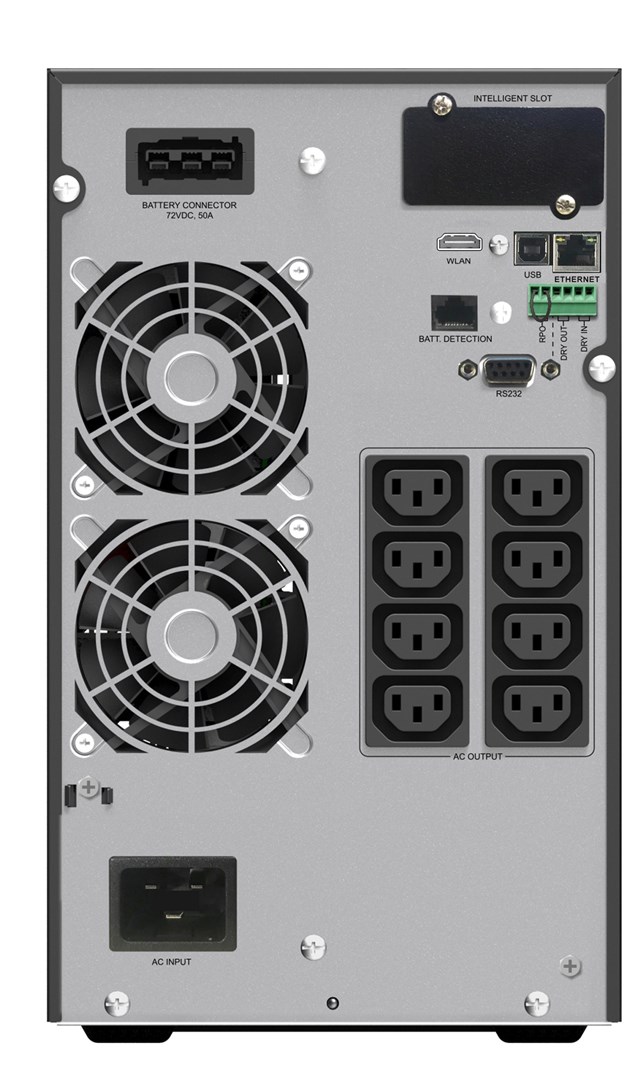 PowerWalker VFI 2000 ICT IoT uninterruptible power supply (UPS) Double-conversion (Online) 2 kVA 2000 W 8 AC outlet(s) PowerWalker VFI 2000 ICT IoT uninterruptible power supply (UPS) Double-conversion (Online) 2 kVA 2000 W 8 AC outlet(s)