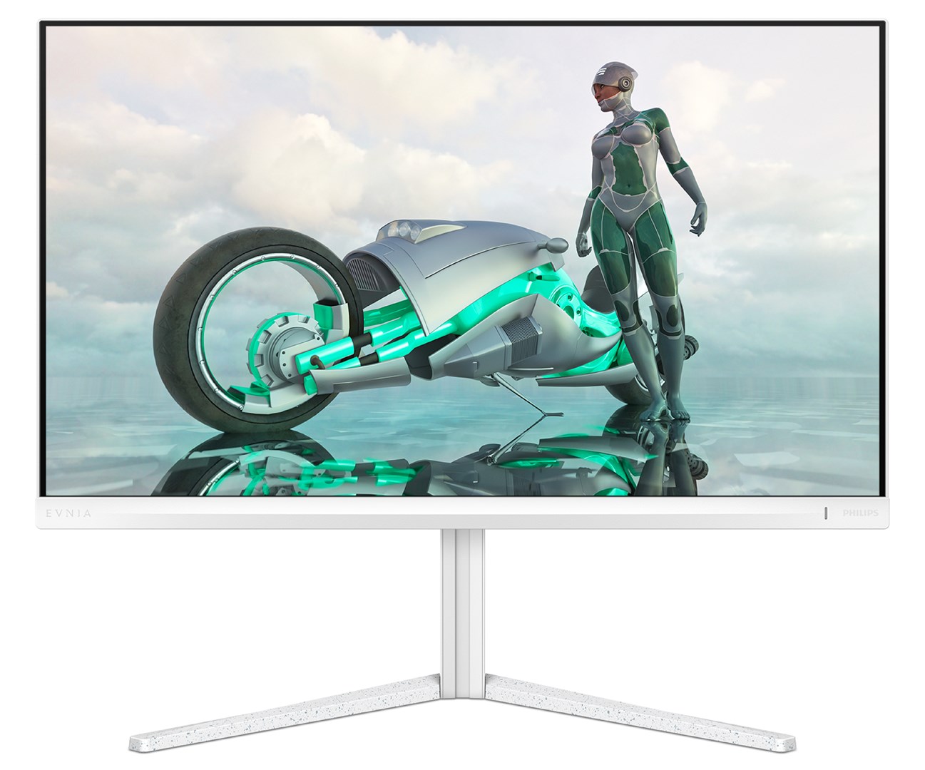 Philips Evnia 27M2N3201A/00 computer monitor 68.6 cm (27") 1920 x 1080 pixels Full HD LCD White Philips Evnia 27M2N3201A/00 computer monitor 68.6 cm (27") 1920 x 1080 pixels Full HD LCD White