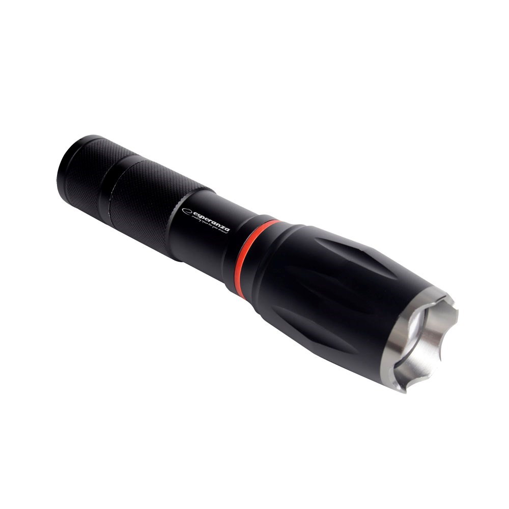 Esperanza Dione Black Hand flashlight LED Esperanza Dione Black Hand flashlight LED