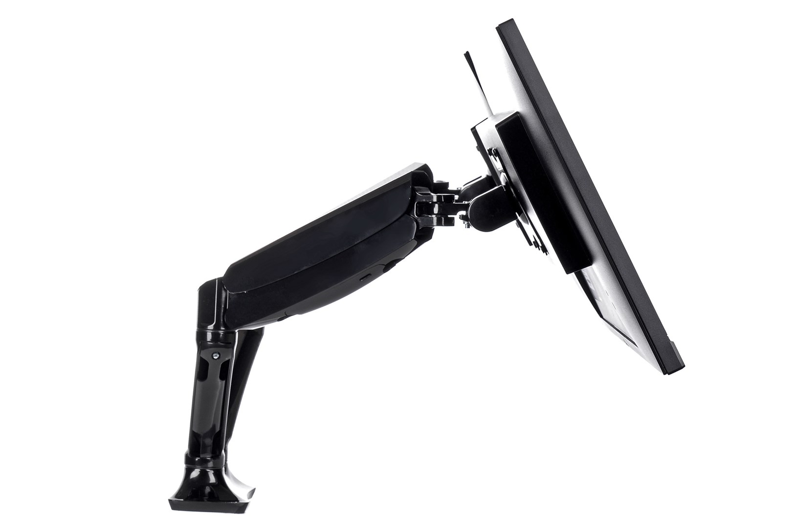 iiyama Sleek and stylish dual gas spring arm iiyama Sleek and stylish dual gas spring arm