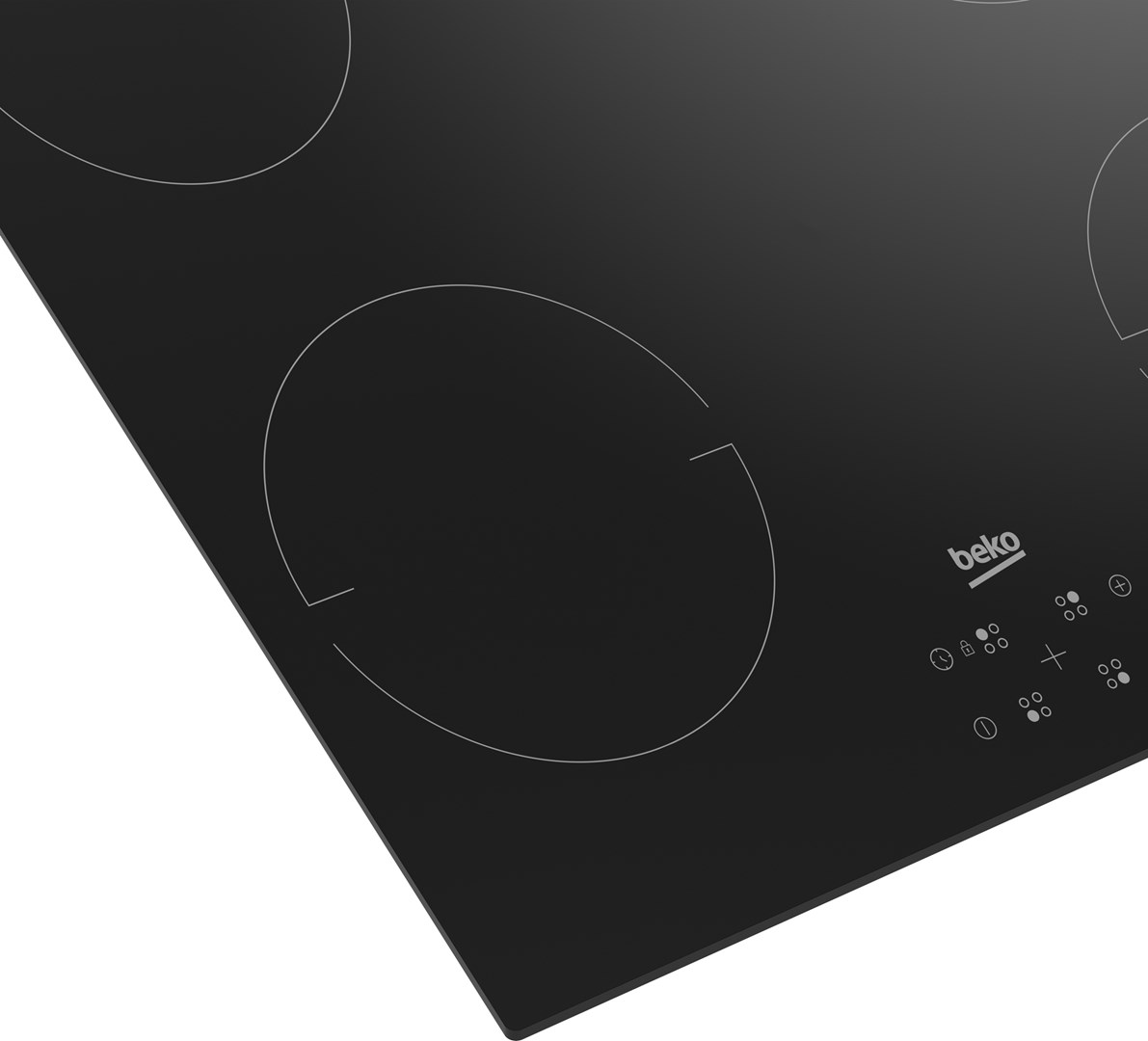Beko HII64401QT Black Built-in 60 cm Zone induction hob 4 zone(s) Beko HII64401QT Black Built-in 60 cm Zone induction hob 4 zone(s)