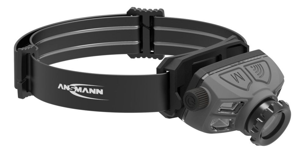 Ansmann HD450FRS Black, Grey Headband flashlight LED Ansmann HD450FRS Black, Grey Headband flashlight LED