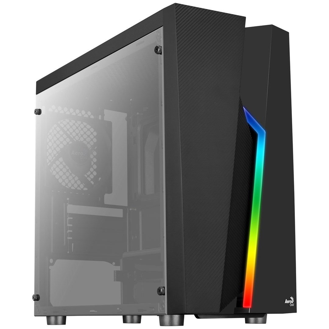 Aerocool Bolt Mini Mini-Tower Black Aerocool Bolt Mini Mini-Tower Black