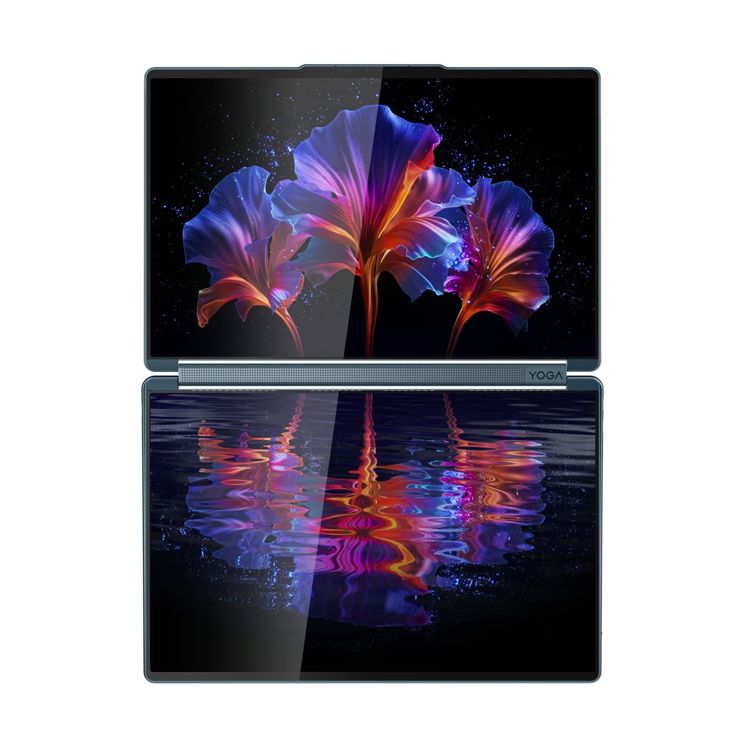 Lenovo Yoga Book 9 14IAH10 Intel Core Ultra 7 255H 35.6 cm (14") Touchscreen 2.8K 32 GB LPDDR5x-SDRAM 1 TB SSD Wi-Fi 7 (802.11be) Windows 11 Pro Teal Lenovo Yoga Book 9 14IAH10 Intel Core Ultra 7 255H 35.6 cm (14") Touchscreen 2.8K 32 GB LPDDR5x-SDRAM 1 TB SSD Wi-Fi 7 (802.11be) Windows 11 Pro Teal