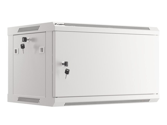 LANBERG WALL MOUNT RACK CABINET 19" 6U 600X450 LANBERG WALL MOUNT RACK CABINET 19" 6U 600X450