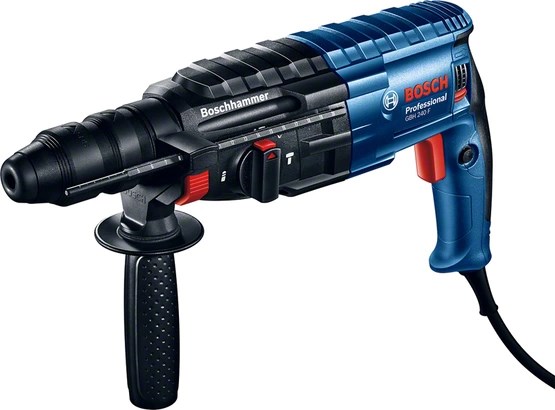 Bosch GBH 240 F PROFESSIONAL 790 W 4200 RPM SDS Plus Bosch GBH 240 F PROFESSIONAL 790 W 4200 RPM SDS Plus