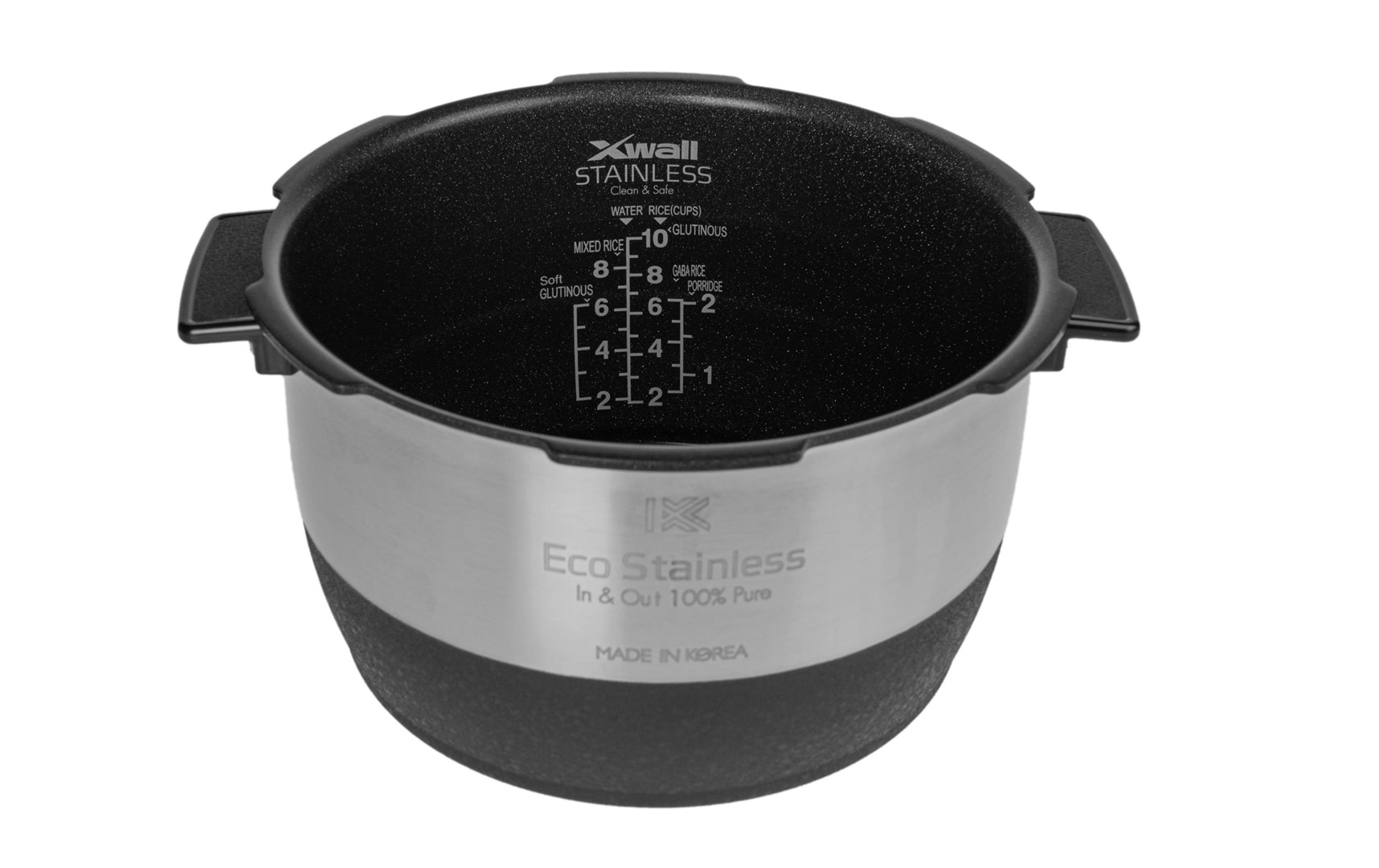 Cuckoo SLS-ART-0000070 rice cooker 1.8 L 1445 W Metallic Cuckoo SLS-ART-0000070 rice cooker 1.8 L 1445 W Metallic