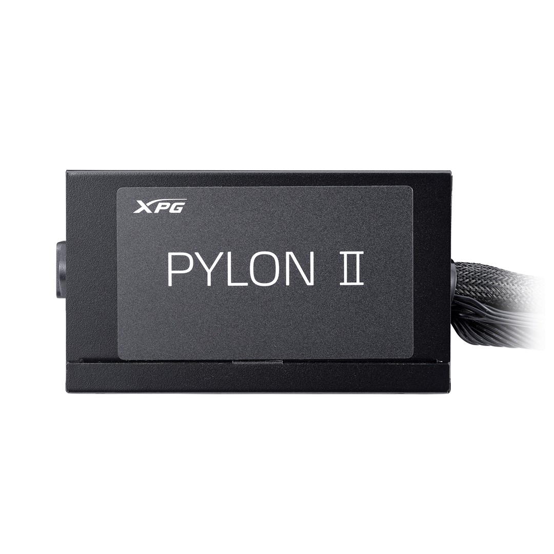 Power supply unit - XPG PYLON II 750W Black 80 Plus Bronze Power supply unit - XPG PYLON II 750W Black 80 Plus Bronze