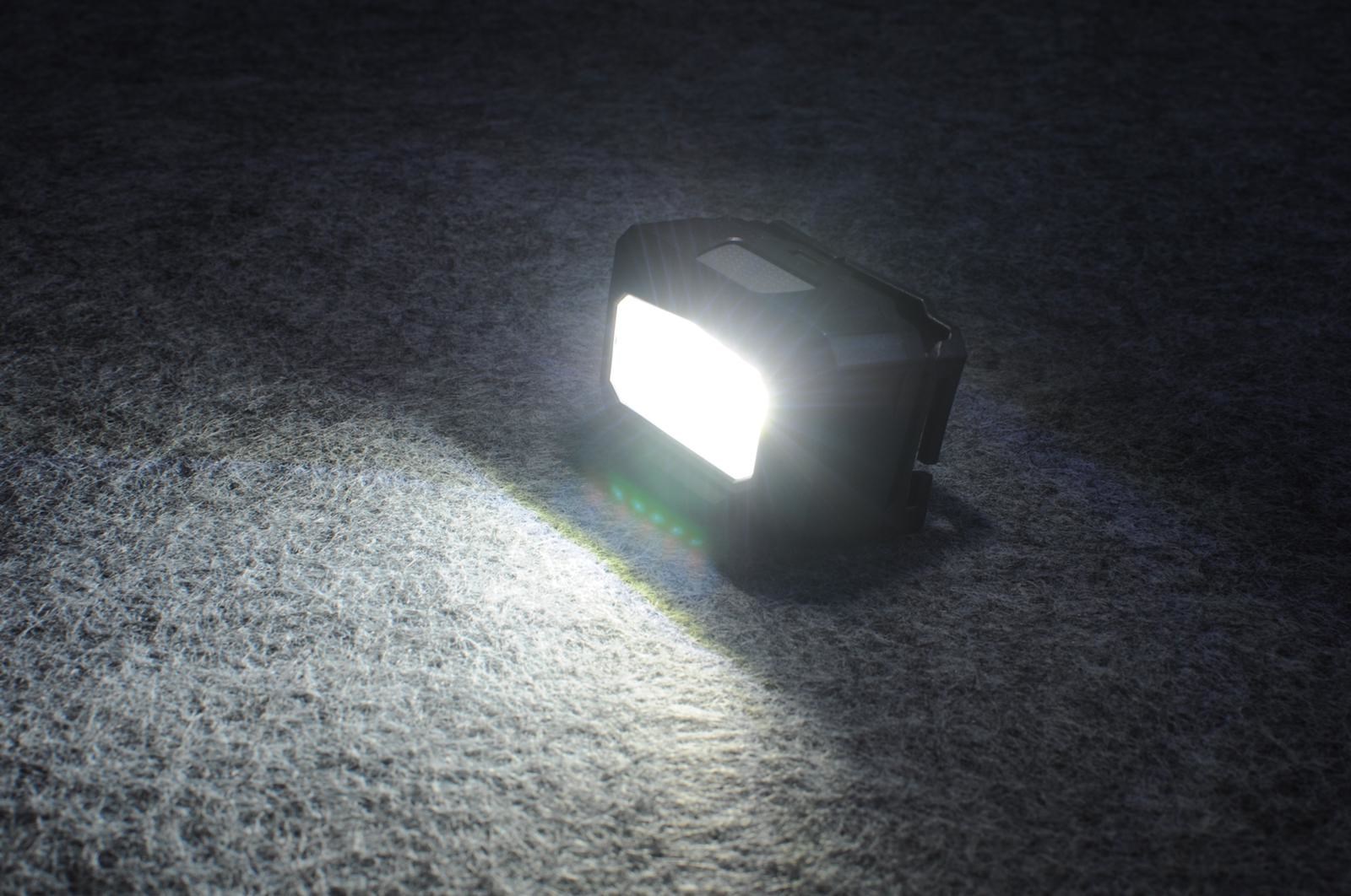 Libox LB0107 flashlight Black Headband flashlight LED Libox LB0107 flashlight Black Headband flashlight LED