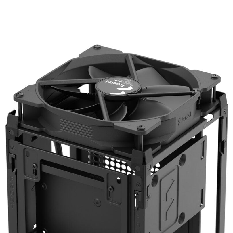 Fractal Design Mood Small Form Factor (SFF) Black Fractal Design Mood Small Form Factor (SFF) Black