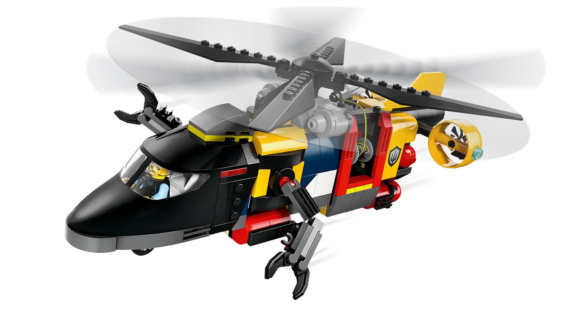 LEGO CITY 60462 Helicopter, Fire Truck and Submarine Remix LEGO CITY 60462 Helicopter, Fire Truck and Submarine Remix