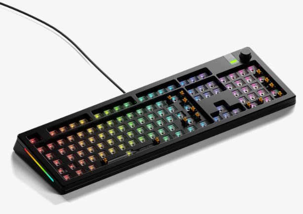 Glorious PC Gaming Race GMMK 3 PRO Barebones keyboard Home USB No Black Glorious PC Gaming Race GMMK 3 PRO Barebones keyboard Home USB No Black