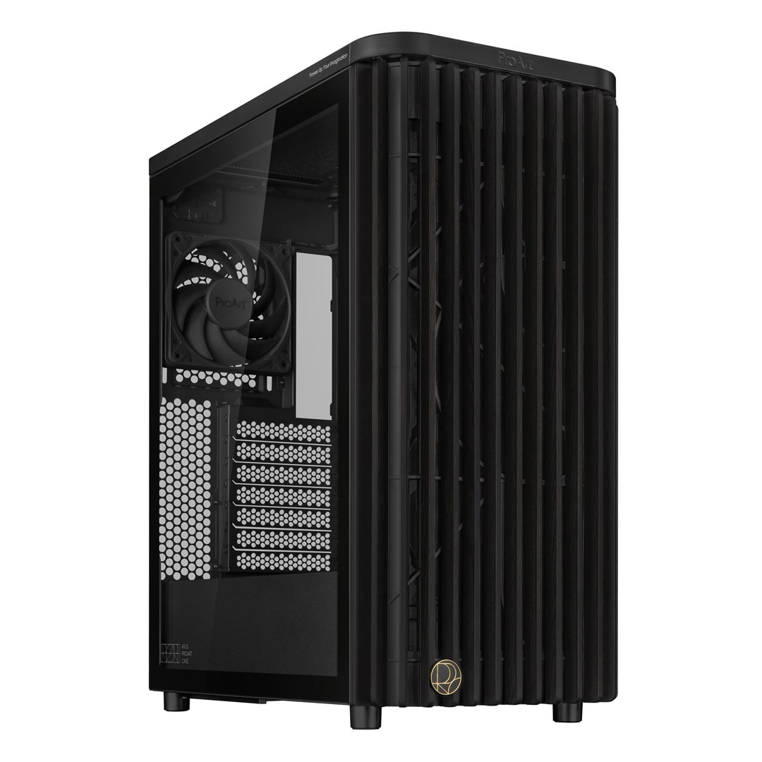 ASUS ProArt PA401 Wood TG PWM (Black) Tower ASUS ProArt PA401 Wood TG PWM (Black) Tower