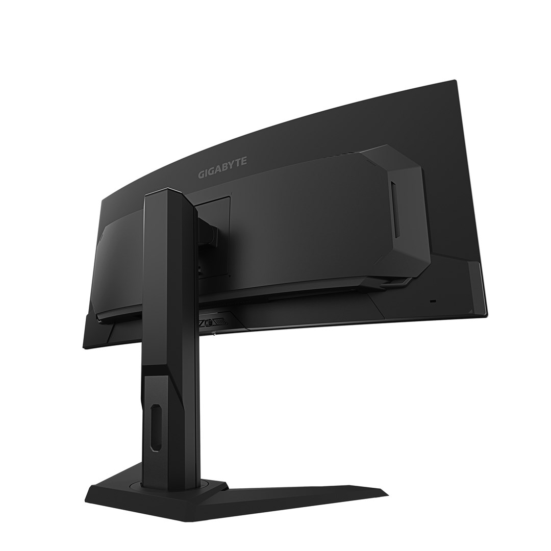 GIGABYTE MO34WQC 34" OLED WQHD Curved Gaming Monitor - 3440 x 1440, 175Hz, 0.03ms, KVM, 250 cd/m², FreeSync Premium Pro, DisplayHDR True Black 400, HDMI 2.1, Displayport 1.4 GIGABYTE MO34WQC 34" OLED WQHD Curved Gaming Monitor - 3440 x 1440, 175Hz, 0.03ms, KVM, 250 cd/m², FreeSync Premium Pro, DisplayHDR True Black 400, HDMI 2.1, Displayport 1.4