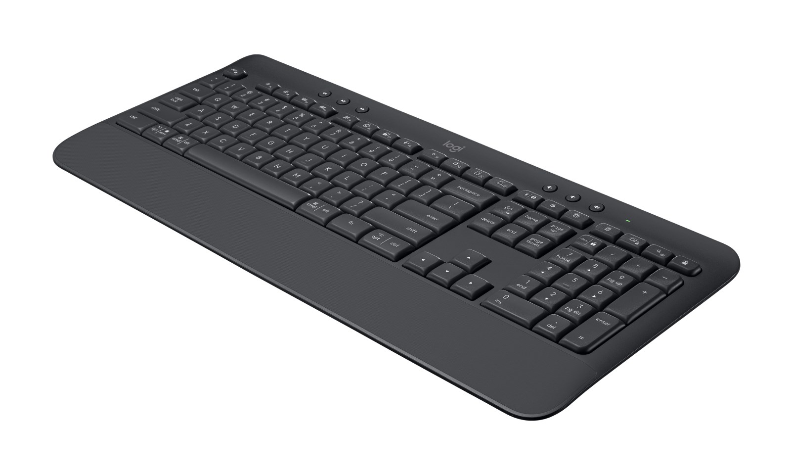Logitech SIGNATURE K650. Type in comfort. Get more done Logitech SIGNATURE K650. Type in comfort. Get more done