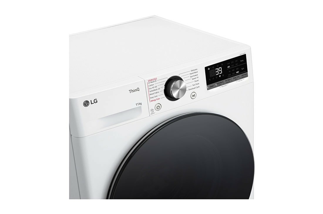 LG F4WR711S2W washing machine Front-load 11 kg 1400 RPM White LG F4WR711S2W washing machine Front-load 11 kg 1400 RPM White