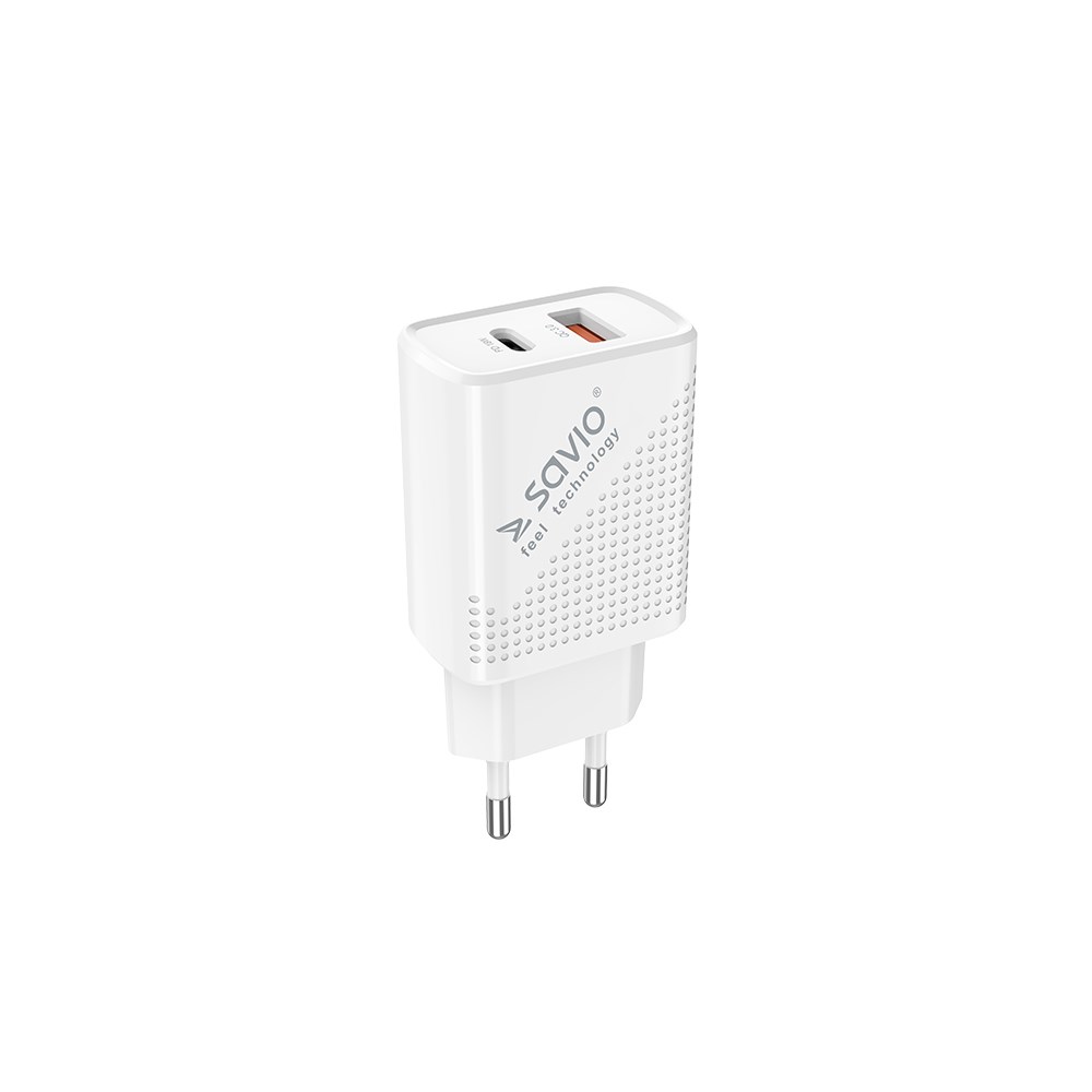 SAVIO LA-05 USB Type A & Type C Quick Charge Power Delivery 3.0 cable 1m Indoor SAVIO LA-05 USB Type A & Type C Quick Charge Power Delivery 3.0 cable 1m Indoor