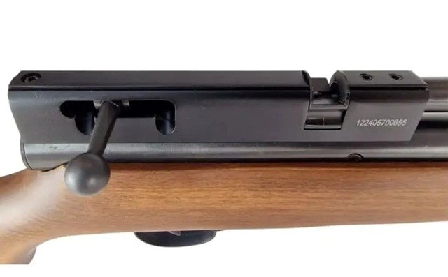 Beeman Chief III Plus S Carbine air rifle with regulator PCP-polymer k.5,5 mm Ekp Beeman Chief III Plus S Carbine air rifle with regulator PCP-polymer k.5,5 mm Ekp