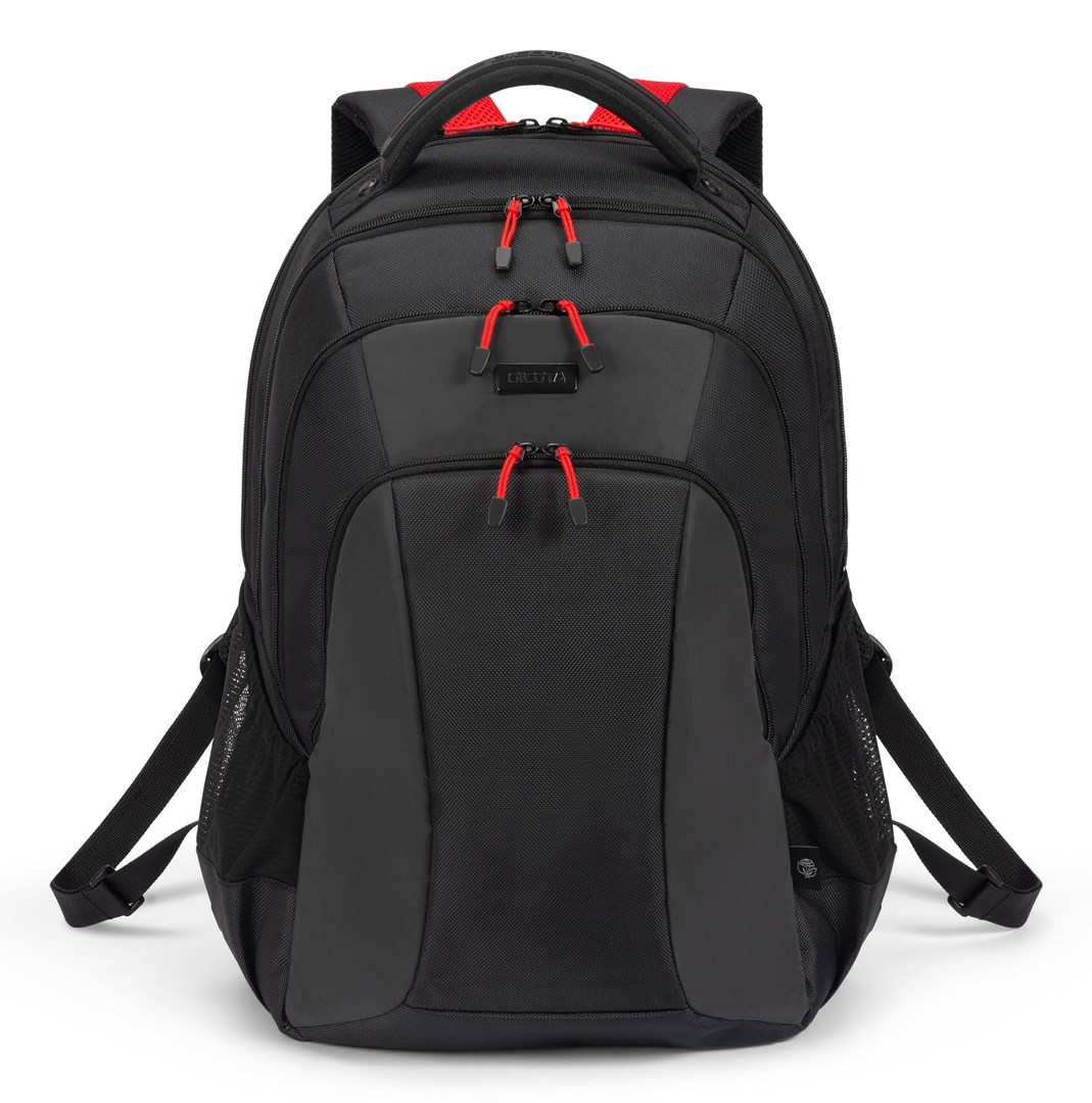 DICOTA D32119-RPET backpack Casual backpack Black, Red Polyester, Recycled polyethylene terephthalate (rPET) DICOTA D32119-RPET backpack Casual backpack Black, Red Polyester, Recycled polyethylene terephthalate (rPET)
