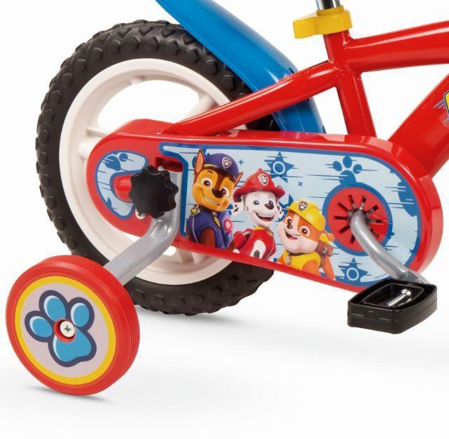 Children's Bike 12" Paw Patrol Red 1178 Boy NEW TOIMSA Children's Bike 12" Paw Patrol Red 1178 Boy NEW TOIMSA